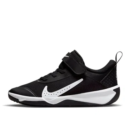 Nike (ps)  Omni Multi-court 'black White'