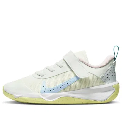 Nike (ps)  Omni Multi-court 'citron Tint Cobalt Bliss'