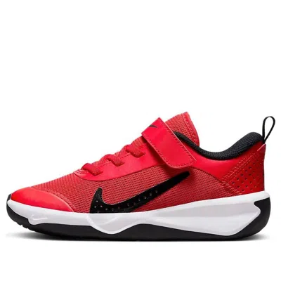 Nike (ps)  Omni Multi-court 'university Red White'