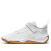 Nike (ps)  Omni Multi-court 'white Gum'