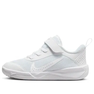 Nike (ps)  Omni Multi-court 'white Pure Platinum'