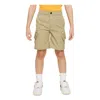 Nike (ps)  Outdoor Play Woven Cargo Shorts 'neutral Olive' In Nude