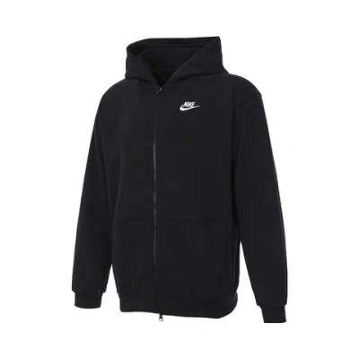 Nike (ps)  Oversized Full-zip Hoodie 'black'