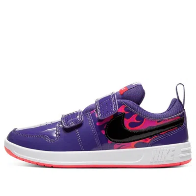 Nike (ps)  Pico 5 Auto 'court Purple Black'