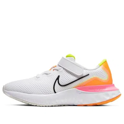 Nike (ps)  Renew Runvelcro 'platinum Tint' In Brown