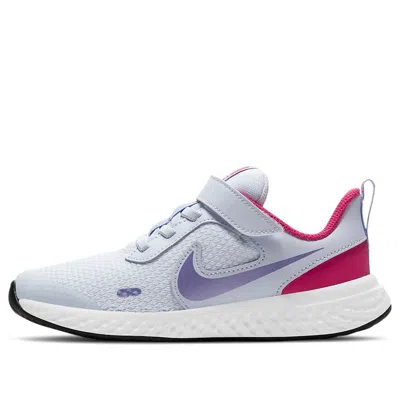 Nike (ps)  Revolution 5 Blue 'white Red'