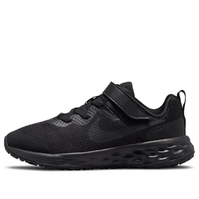 Nike (ps)  Revolution 6 'black Dark Smoke Grey'