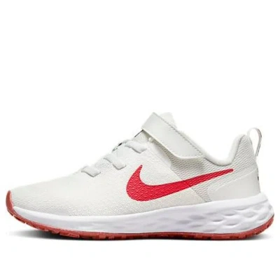 Nike (ps)  Revolution 6 Shoes 'summit White Track Red'