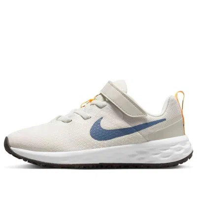 Nike (ps)  Revolution 6 'white Diffused Blue'
