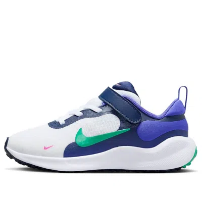 Nike (ps)  Revolution 7 'midnight Navy Stadium Green'
