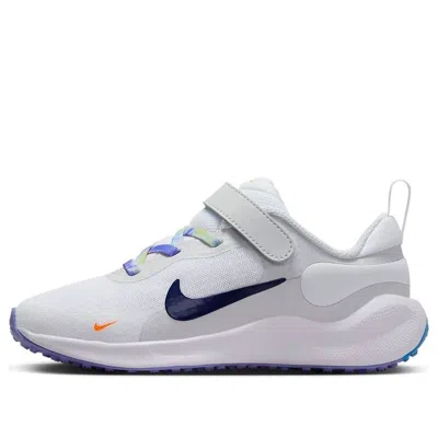 Nike (ps)  Revolution 7 Next Nature Se 'white Dust Green Navy'