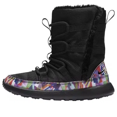 Nike (ps)  Roshe One Hi Print 'hyper Violet'