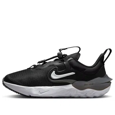 Nike (ps)  Run Flow 'black Iron Grey'