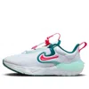 Nike (ps)  Run Flow Easy On/off Shoes 'white Jade Ice' In Multi