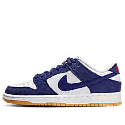 Nike (ps)  Sb Dunk Low 'los Angeles Dodgers'