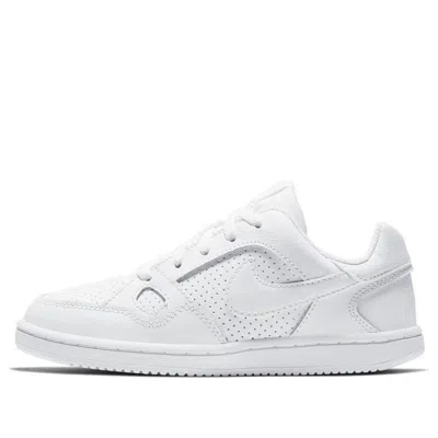 Nike (ps)  Son Of Force White