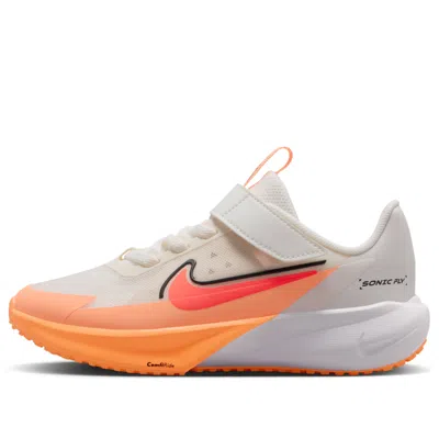 Nike (ps)  Sonic Fly 'sail Orange Pulse' In Neutral