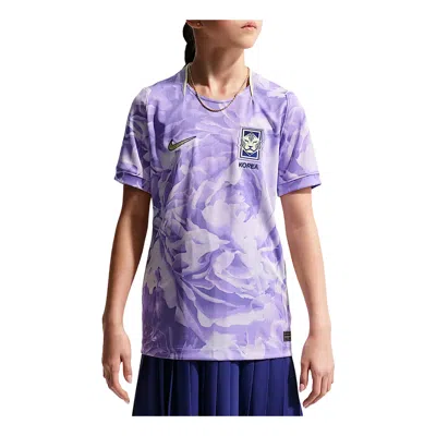 Nike (ps)  South Korea National Team 2026 Stadium Away Dri-fit Jersey Asia Sizing 'space Purple Ameth In Multi