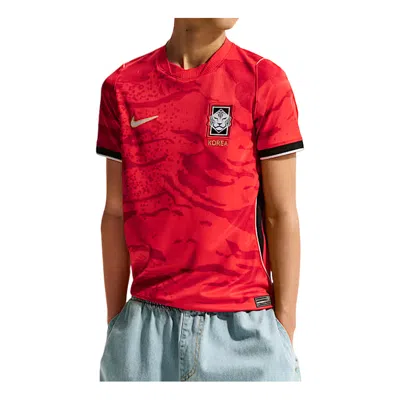 Nike (ps)  South Korea National Team 2026 Stadium Home Dri-fit Jersey Asia Sizing 'global Red Black W In Multi