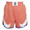 Nike (ps)  Sportswear Circa 72 Big Shorts 'madder Root Heather Mantra Orange' In Brown