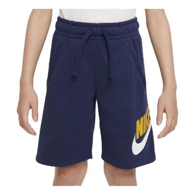 Nike (ps)  Sportswear Club Fleece Logo 'blue'