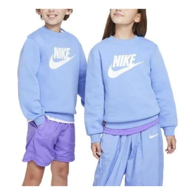 Nike (ps)  Sportswear Club Fleece Logo 'polar Blue'