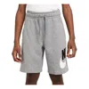 Nike (ps)  Sportswear Club Fleece Short 'grey' In Gray