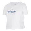 Nike (ps)  Sportswear Crop T-shirt 'white'