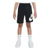 Nike (ps)  Sportswear Fleece Shorts 'black Wihte'