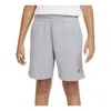 Nike (ps)  Sportswear Icon Fleece Shorts 'grey' In Gray