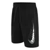 Nike (ps)  Sportswear Logo Shorts 'black'
