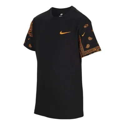Nike (ps)  Sportswear Multi Boxy Logo T-shirts 'black'