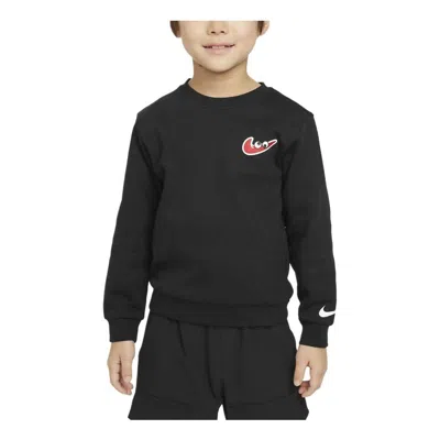 Nike (ps)  Sportswear Sweatshirt 'have A  Day' In Black