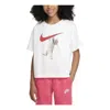 Nike (ps)  Sportswear T-shirt 'white'