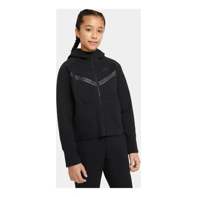 Nike (ps)  Sportswear Tch Flc Wr Hoodie Fz Black