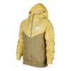 Nike (ps)  Sportswear Windrunner 'saturn Gold Olive'