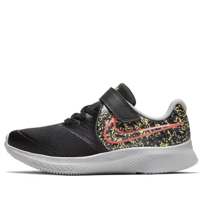 Nike (ps)  Star Runner 2 'black Red Yellow'