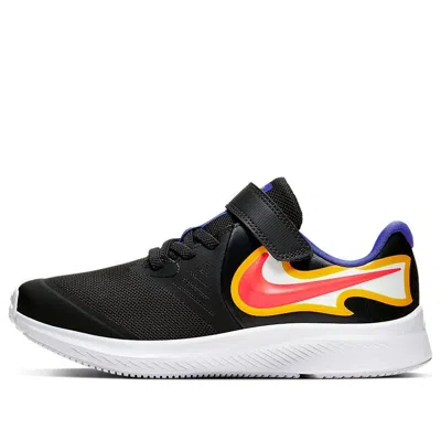 Nike (ps)  Star Runner 2 Fire 'dark Grey Purple'