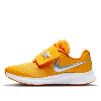 Nike (ps)  Star Runner 2 'silver Yellow'
