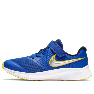 Nike (ps)  Star Runner  2 Velcro 'game Royal' In Blue