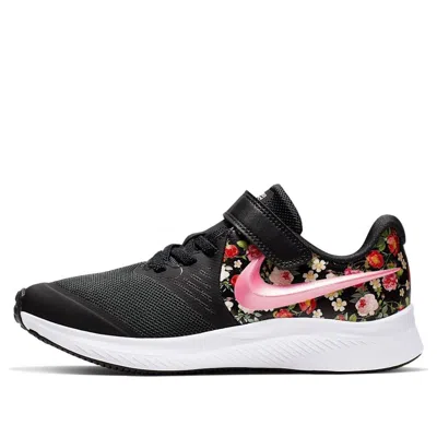 Nike (ps)  Star Runner 2 Vintage Floralvelcro 'pale Ivory'