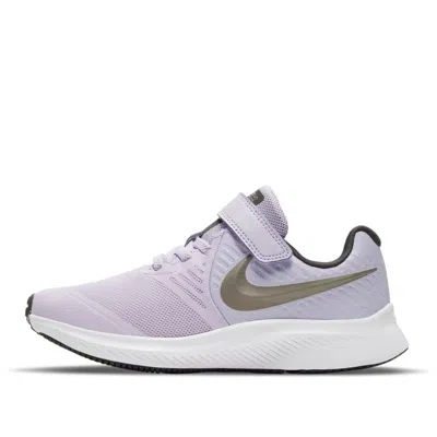 Nike (ps)  Star Runner 2 'violet Frost Metallic Pewter'