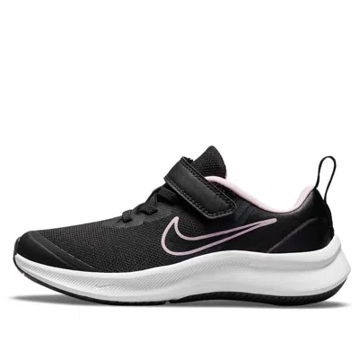 Nike (ps)  Star Runner 3 'black Pink'