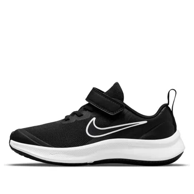Nike (ps)  Star Runner 3 'black White'
