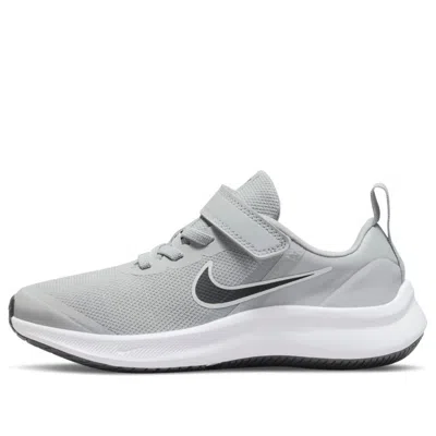 Nike (ps)  Star Runner 3 'light Smoke Grey' In Gray