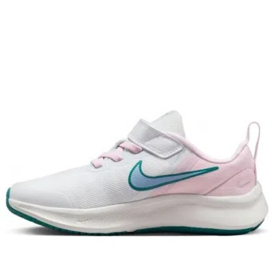 Nike (ps)  Star Runner 3 'white Pink Mineral Teal' In Multi
