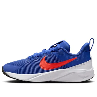 Nike (ps)  Star Runner 4 'astronomy Blue Total Orange'