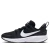 Nike (ps)  Star Runner 4 'black White'