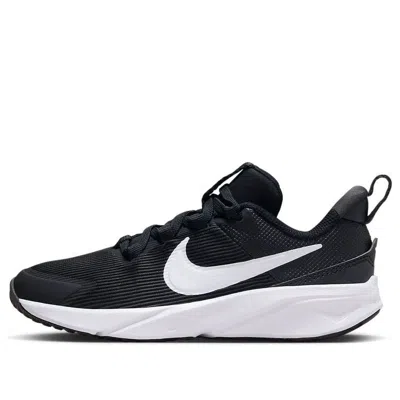 Nike (ps)  Star Runner 4 'black White'