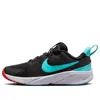 Nike (ps)  Star Runner 4 Nn 'black Bright Crimson Dusty Cactus' In Multi